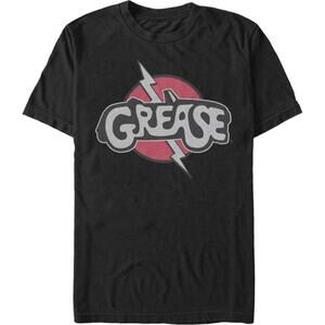 Lightning Bolt Grease Movie Retro Graphic Unisex Streetwear Concert T Shirt 170